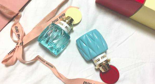 miumiu的蓝色之水,miumiu紫粉