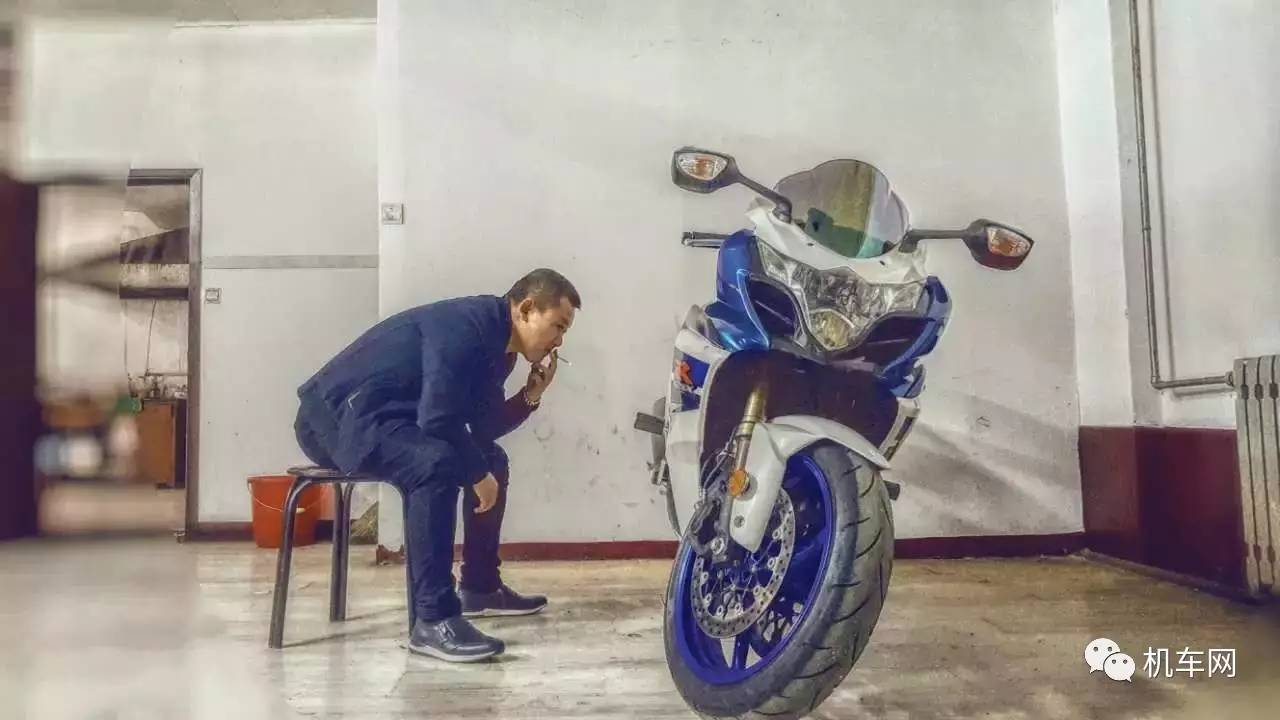 车友风采,遇到摩托车后,感觉每天都是热恋