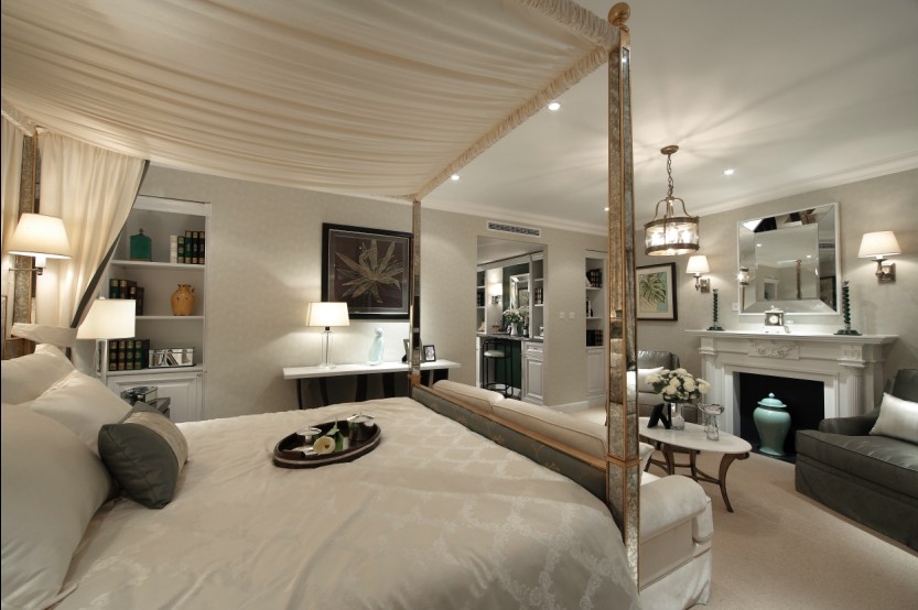 金地长青湾389，混搭风！