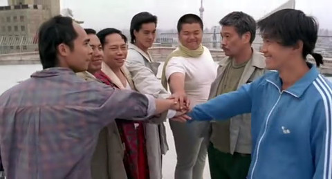 少林足球中的感人片段,小时候看的少林功夫