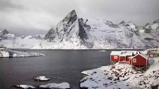 世界最美小镇看极光冬日自驾行摄北极圈