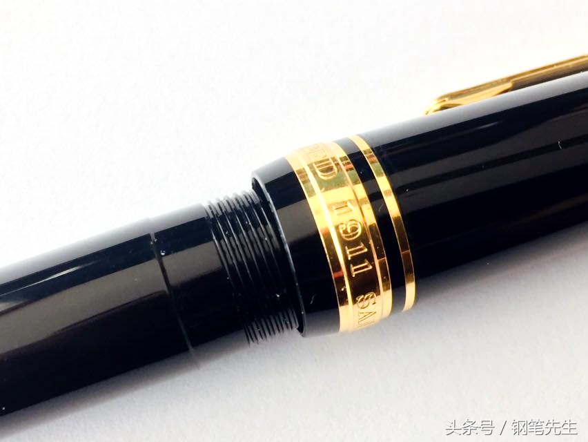 写乐18k钢笔测评,写乐大型平顶钢笔测评