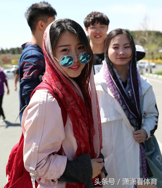 中国女球迷伊朗,中国女球迷去伊朗看球