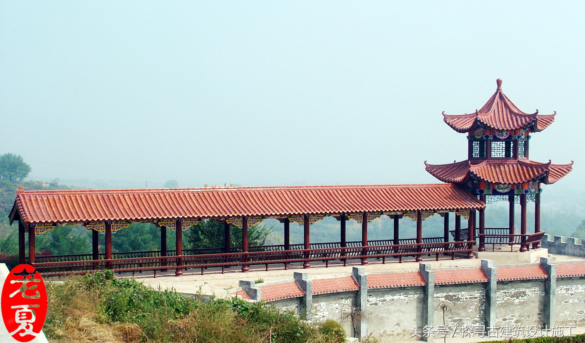 小院亭子样式小尺寸,乡村亭子样式设计图大全