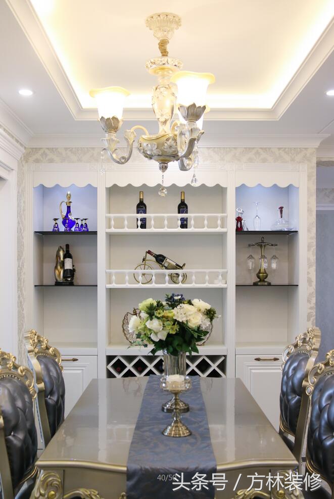 沈阳方林装修样板间效果图,沈阳方林装修改造