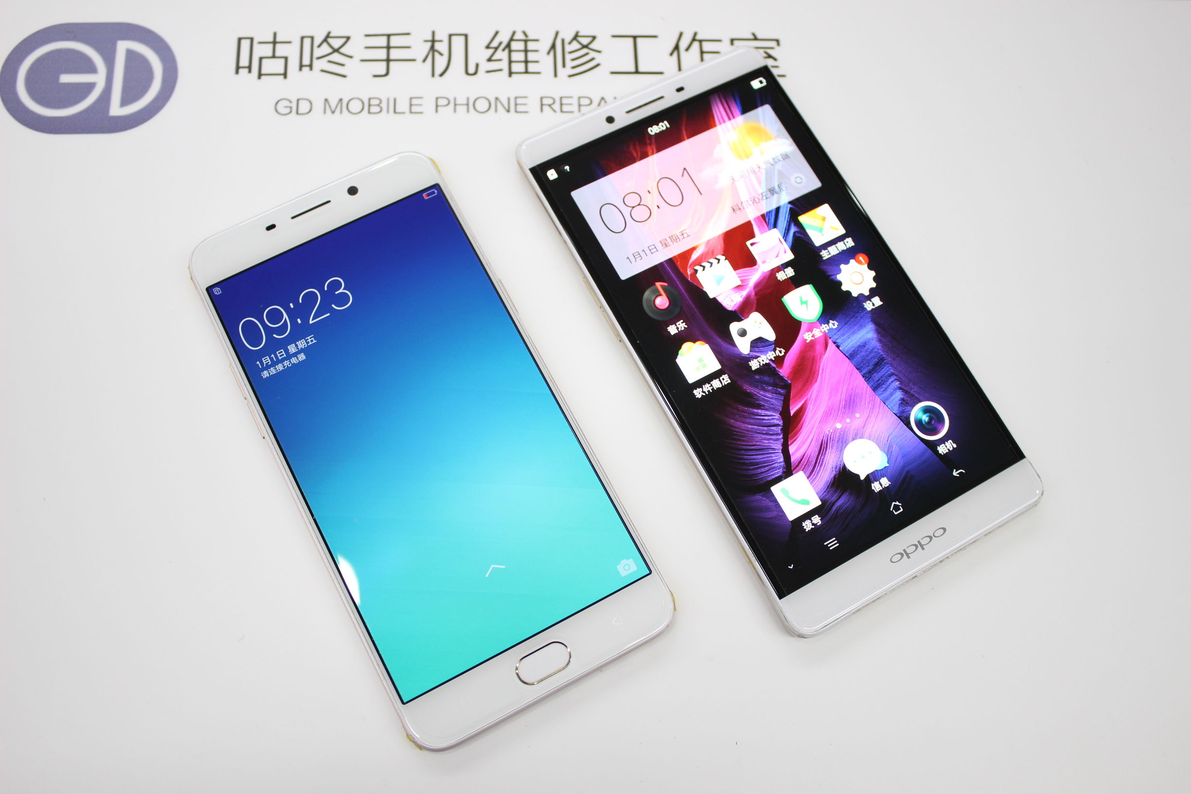 手机屏幕维修换屏怎么不被坑,手机屏幕维修和更换的区别