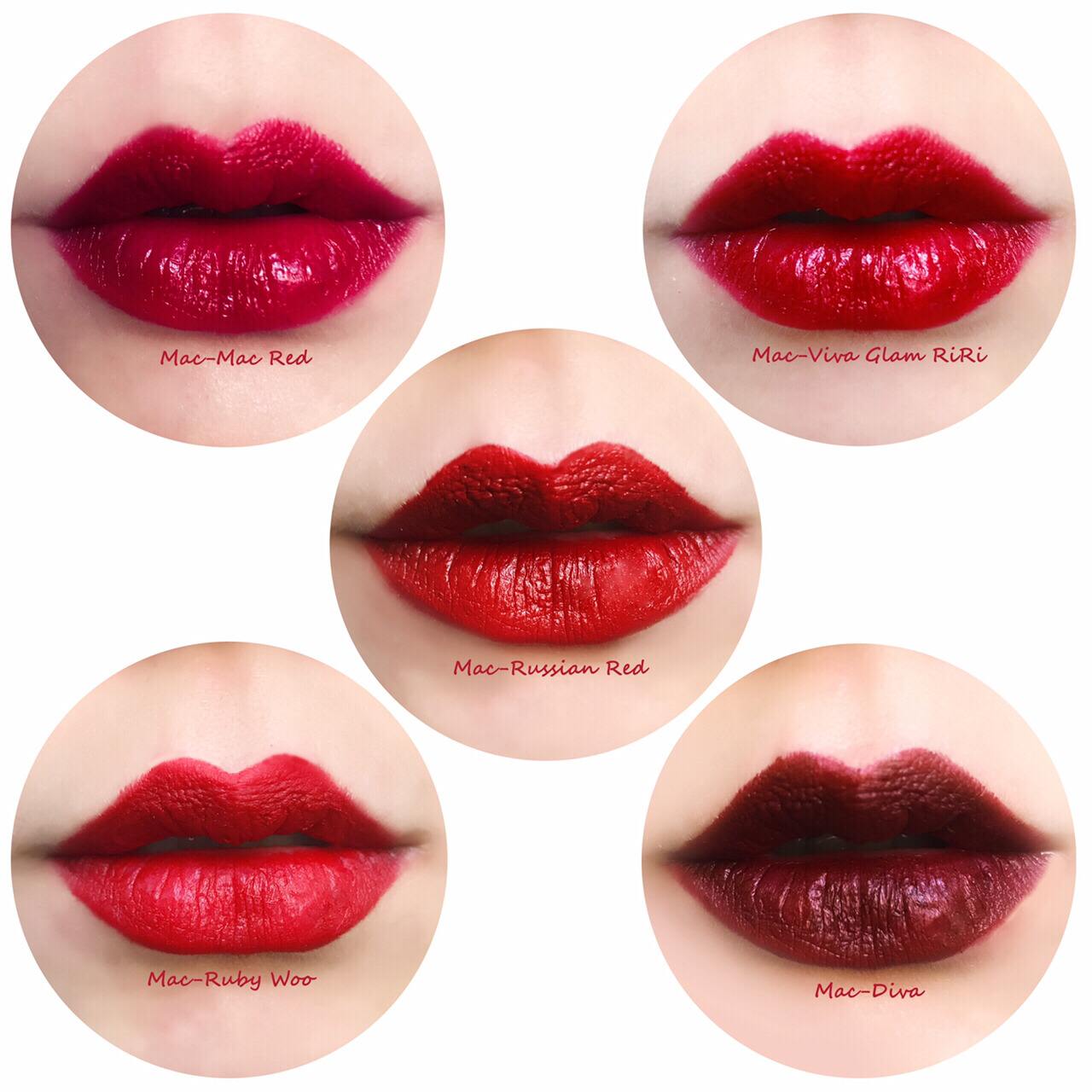 六个高级的网红口红,口红界网红