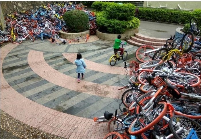 中国的共享单车有哪些,市面上有哪几种共享单车