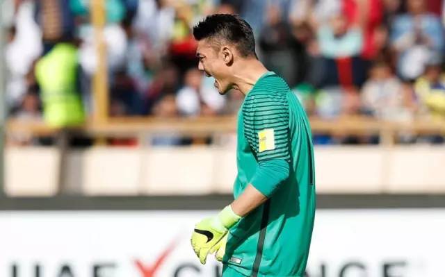 河南建业历史知名球员,曾城担任国家队门将