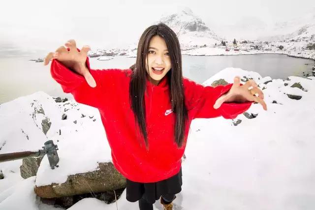 世界最美小镇看极光冬日自驾行摄北极圈