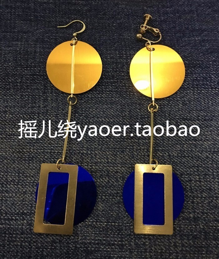 淘宝哪家买耳环配饰好,淘宝耳环耳夹推荐