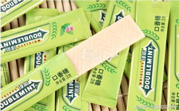 箭牌口香糖花香,箭牌果汁软糖