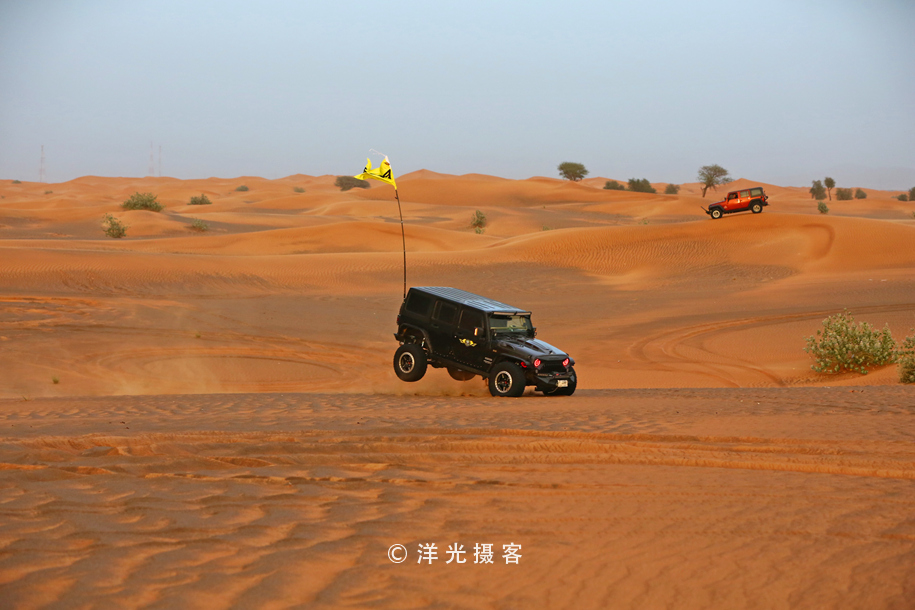 迪拜冲沙是玩什么,迪拜冲沙一点不刺激