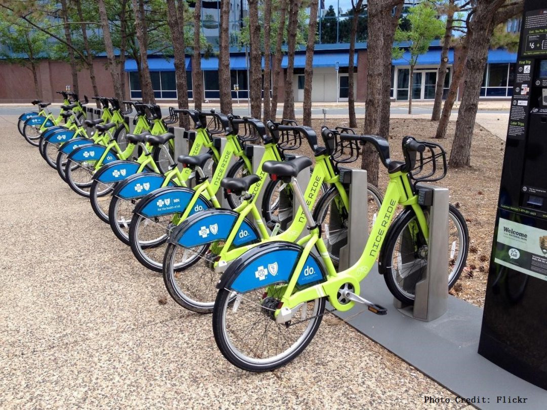 中国的共享单车有哪些,市面上有哪几种共享单车