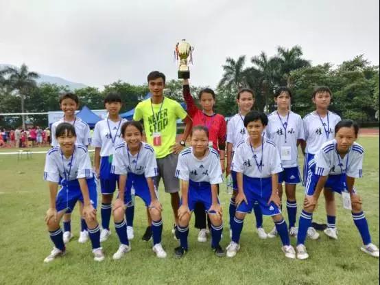 肇庆市特色足球,广东清远的全国足球特色学校