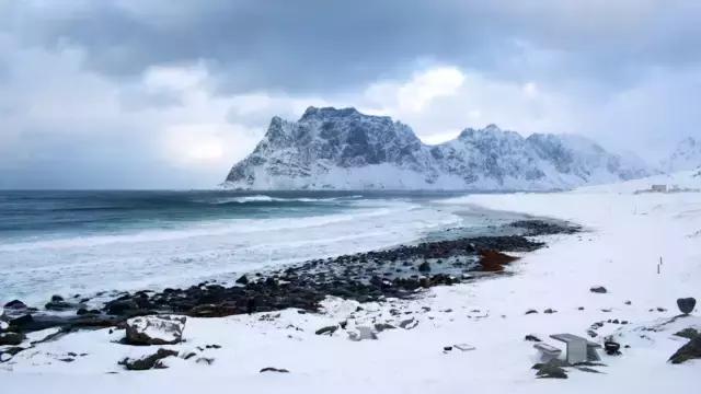 世界最美小镇看极光冬日自驾行摄北极圈