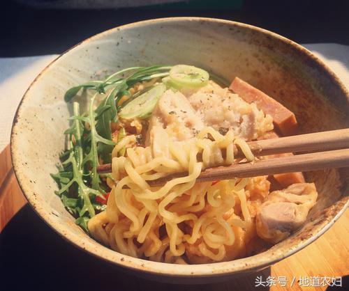 作为一个爱吃泡面的吃货,作为一个爱吃面的人