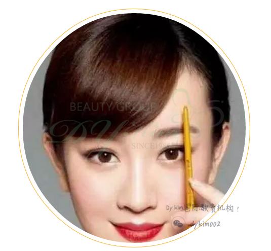 dykim,韩式半永久和永久纹眉的区别