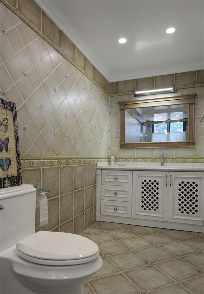 金科帕提欧小户型,简欧设计表现