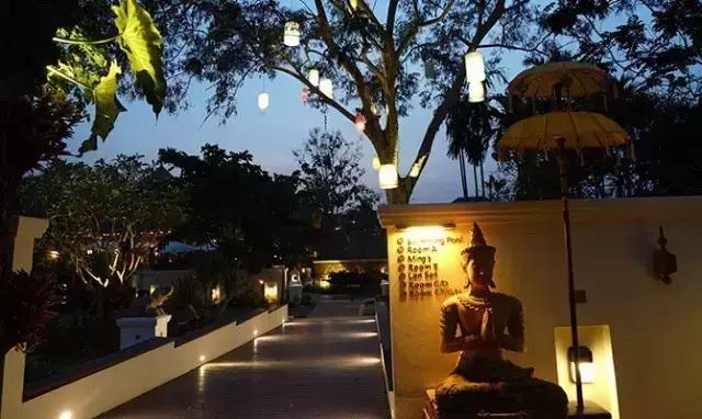 在邓丽君最爱的清迈小城，住进这个稻田间的别墅