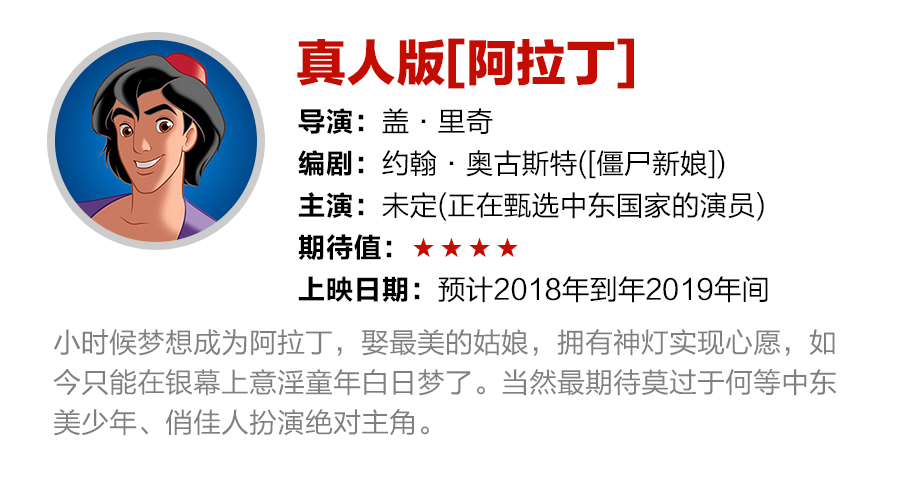 盘点迪士尼拍成真人的经典动画 (已被翻拍成真人的迪士尼动画片)