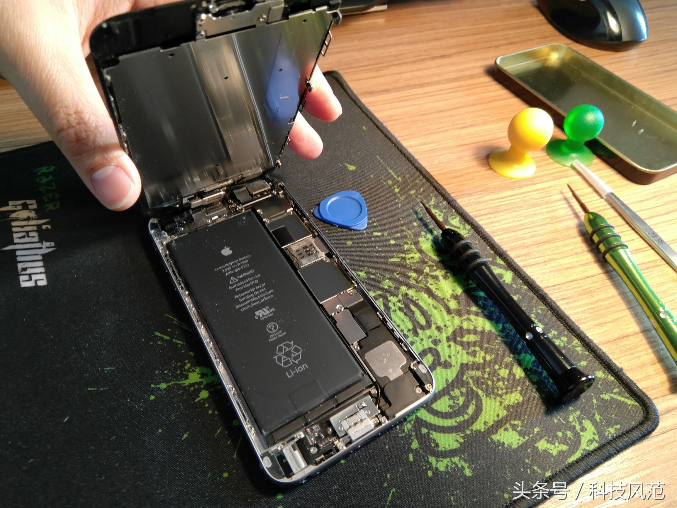 手机屏触摸失效如何修复,iphone6plus无触摸