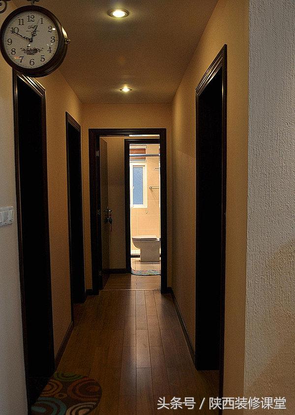 88平米黑白色调简约半开放式,176平米极简风格两个卧室