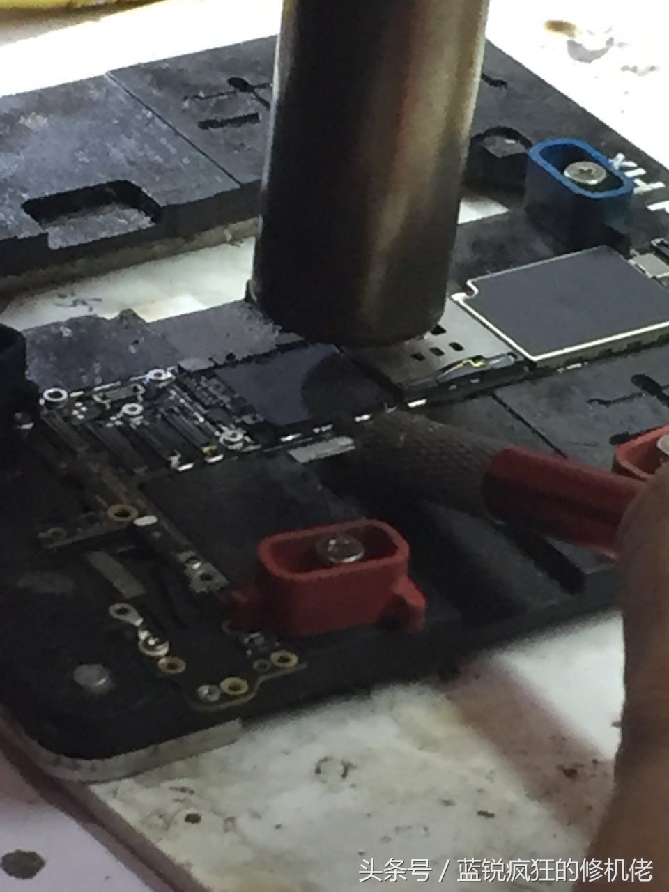 苹果6怎么判断主板摔坏了,iphone6s重摔维修