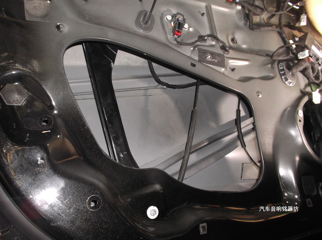 福特锐界原车SONY的音响，为什么还是要改非常城市宝安店