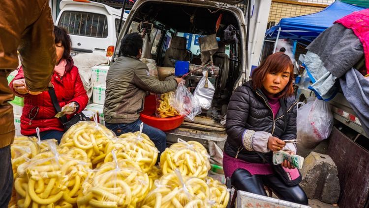 实拍：西安市井的味道