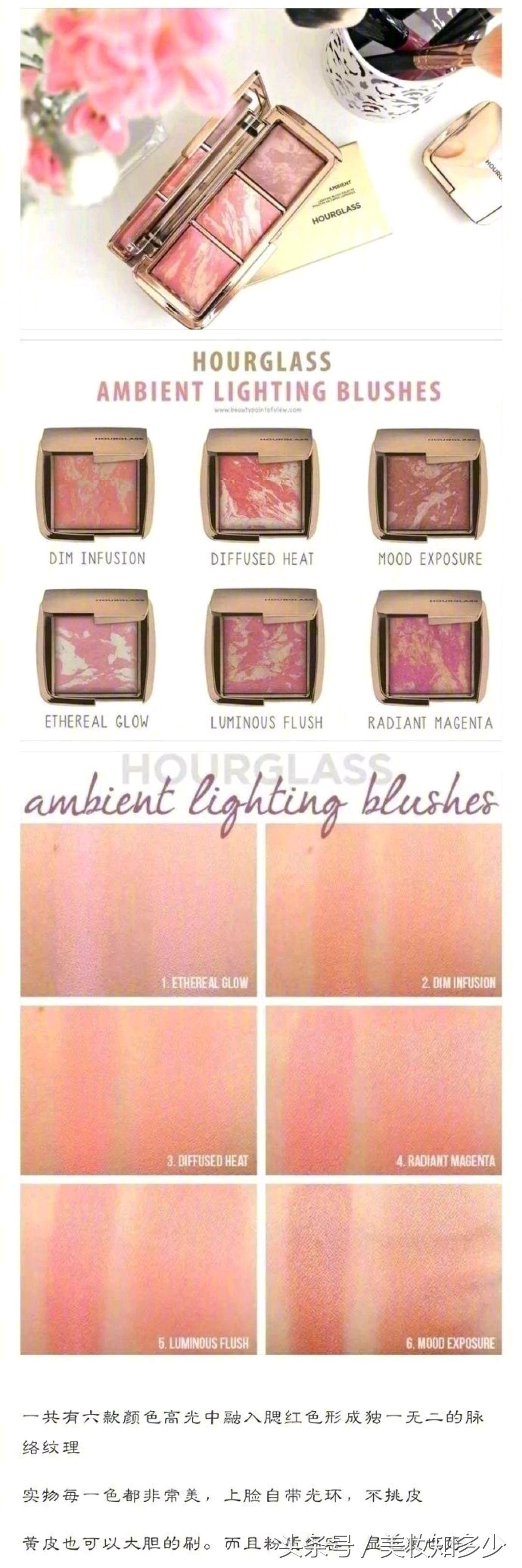 超好看的腮红全套,荔萌草莓铜锣烧腮红