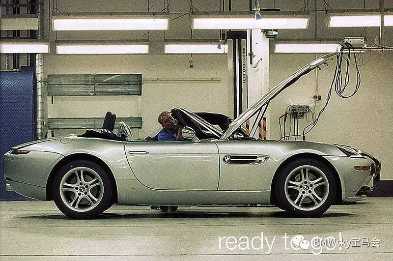 宝马跑车z8,bmw的超跑