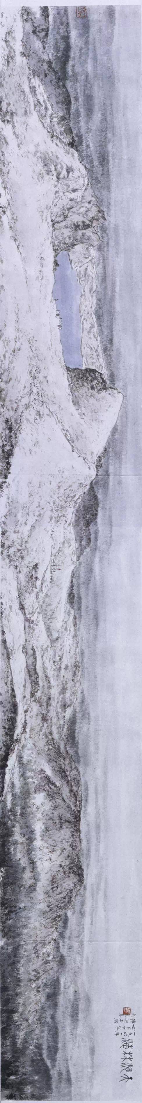 傅抱石的100幅画,傅抱石十大经典画