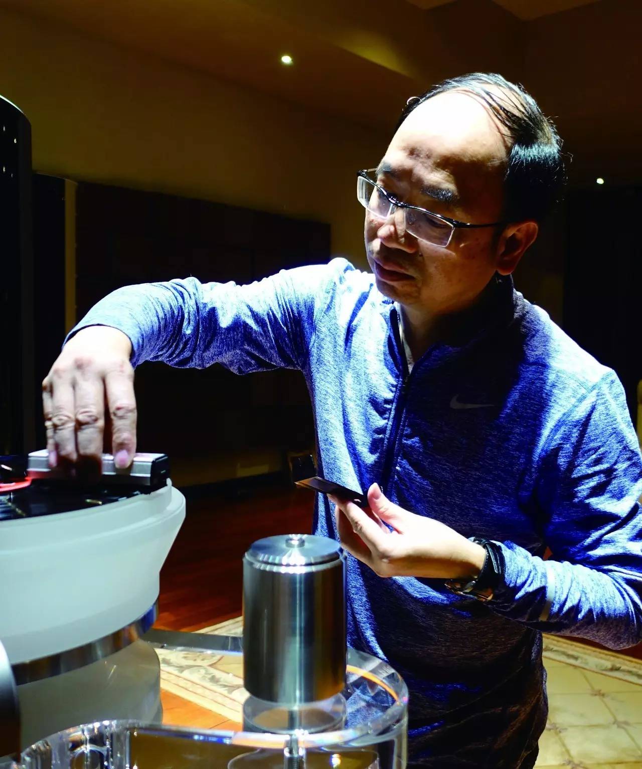 超好玩东莞赵先生的黑胶转录Hi-Res数码文件