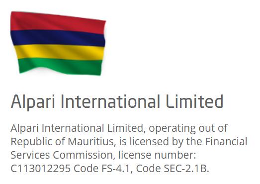 alpari艾福瑞靠谱吗,alpari品牌