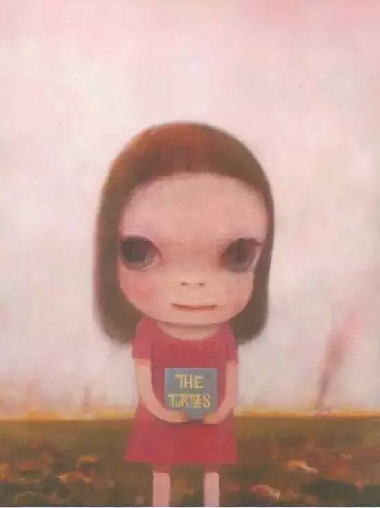 奈良美智真的是在用孤独治愈世界,奈良美智可爱