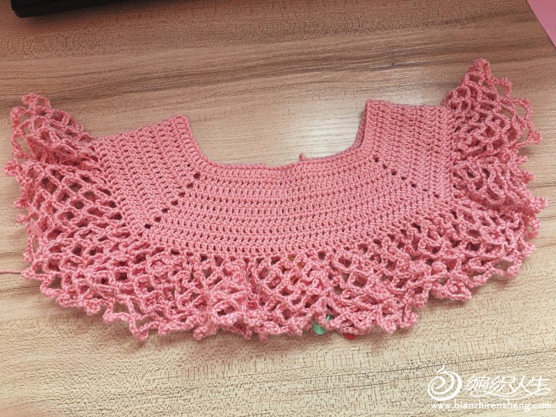 3至6岁的公主裙冬天钩针视频教程,1-3岁钩针公主裙简单新手