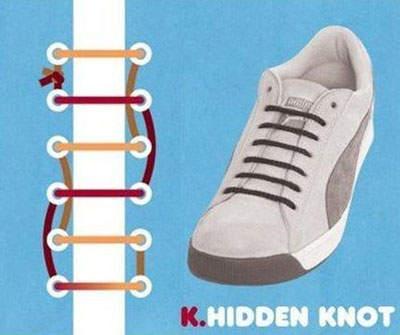 旅游鞋鞋带的24种系法,花样穿鞋带100种视频