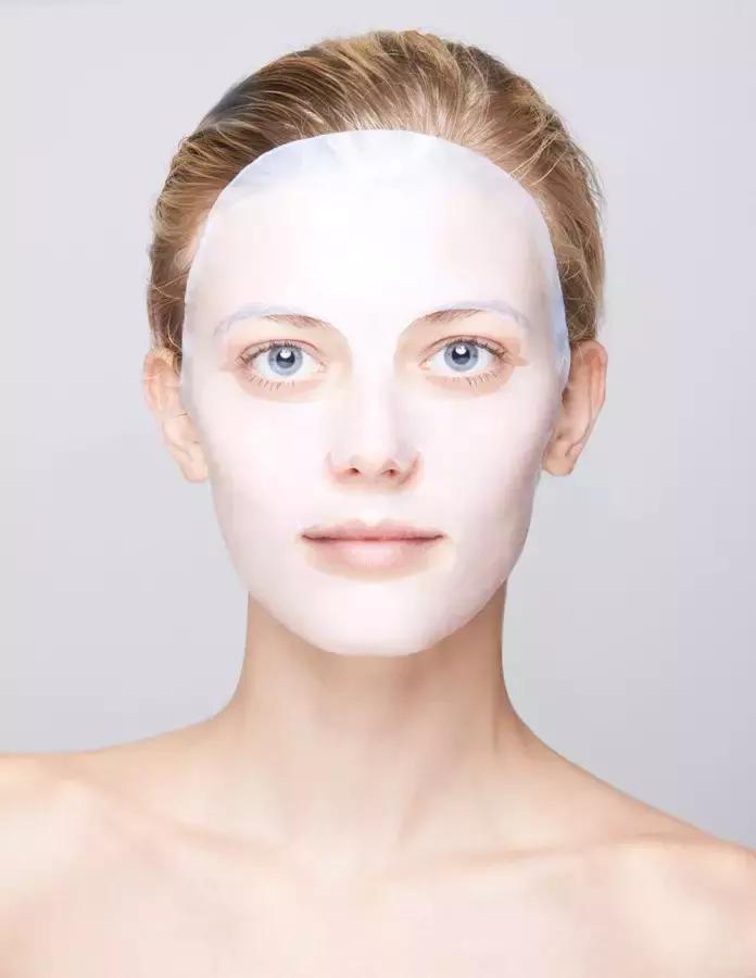 发光面膜真实测评,日本熊果苷发光面膜