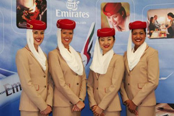 世界各国空姐颜值排名,日本的最美空姐