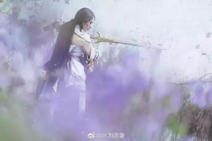 cos露娜紫霞仙子衣服怎么穿,王者荣耀露娜紫霞仙子cosplay视频