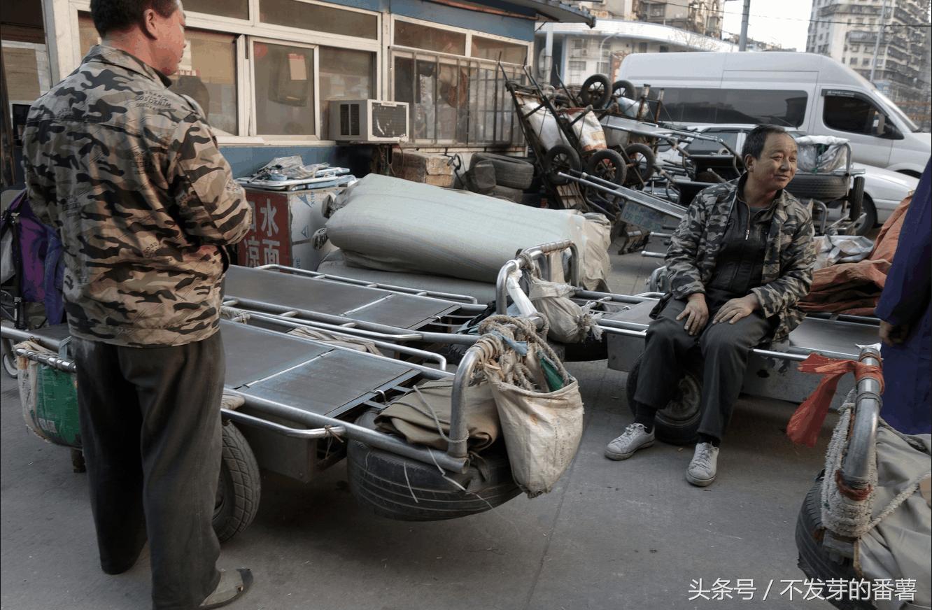 汉正街招聘搬运工,汉正街搬运工肌肉