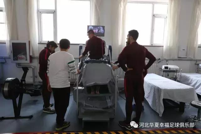 最幸福保障!全新多功能训练房亮相10大高科技神器都有什么?