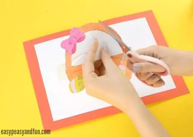 制作精美贺卡给小朋友怎么做,儿童可以自己制作的贺卡