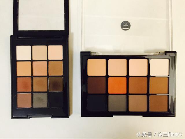 哑光眼影和微珠光眼影妆容区别,最显高级的眼妆
