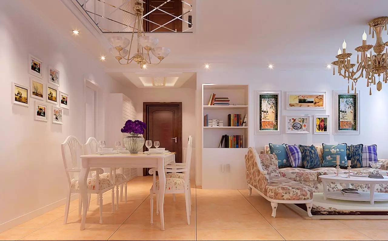 餐桌可以对着入户门吗,入户门对着餐桌如何装修