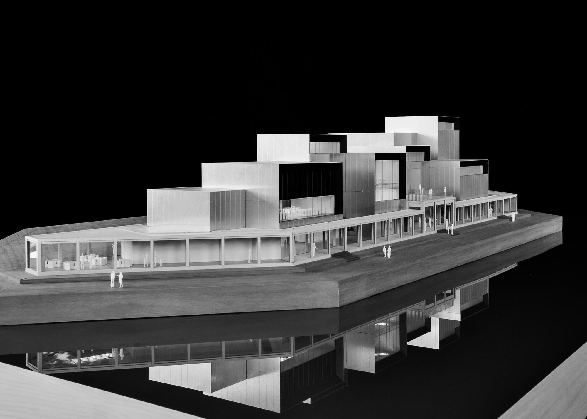 ArtJameel公布思锐设计的迪拜新艺术中心设计