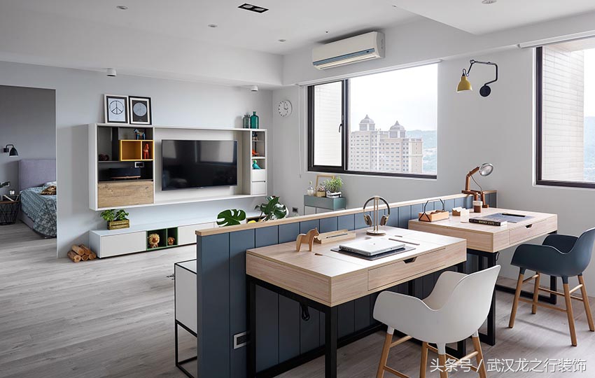 彩色北欧风亲子宅充满阳光与爱,极简北欧风治愈系美宅