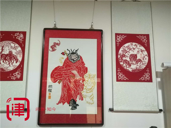 权健壮行会上的巨幅剪纸原来出自他手！尚君：剪出来的精彩人生