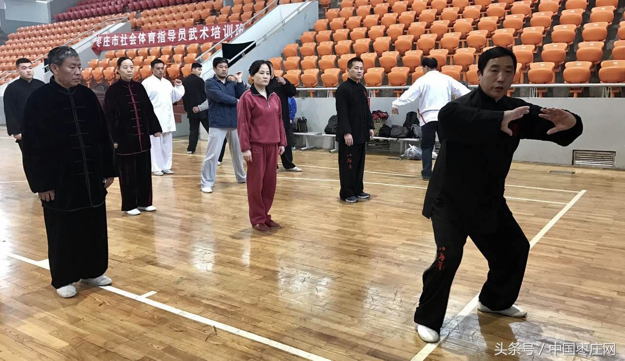 枣庄市武术套路培训,枣庄体育成人培训